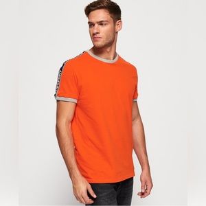 58 -Superdry Stadium Ringer T-Shirt